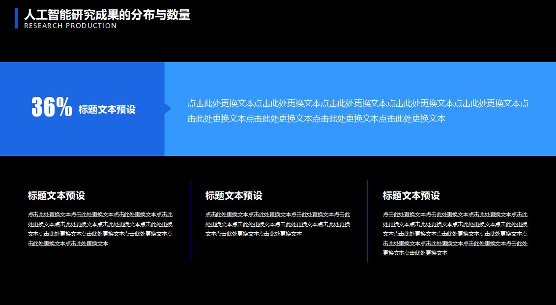 机械自动化ppt模板