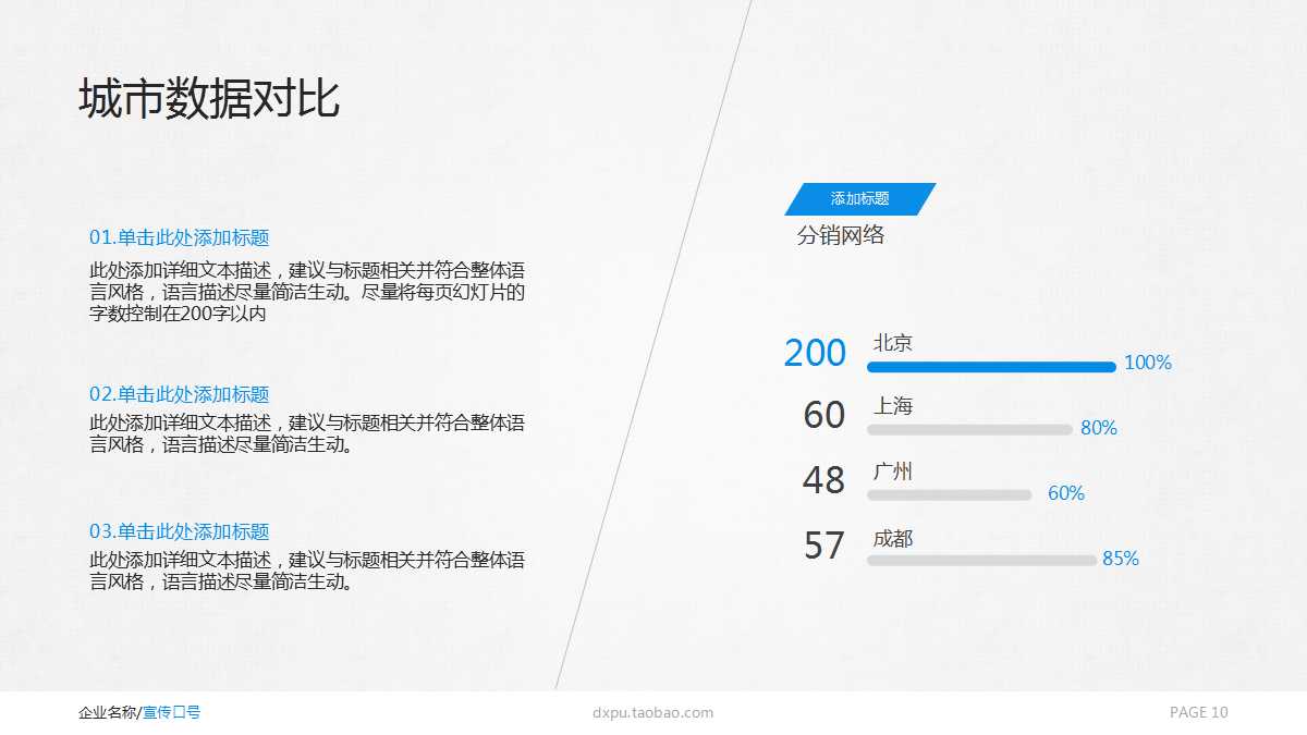 工程项目介绍ppt模板