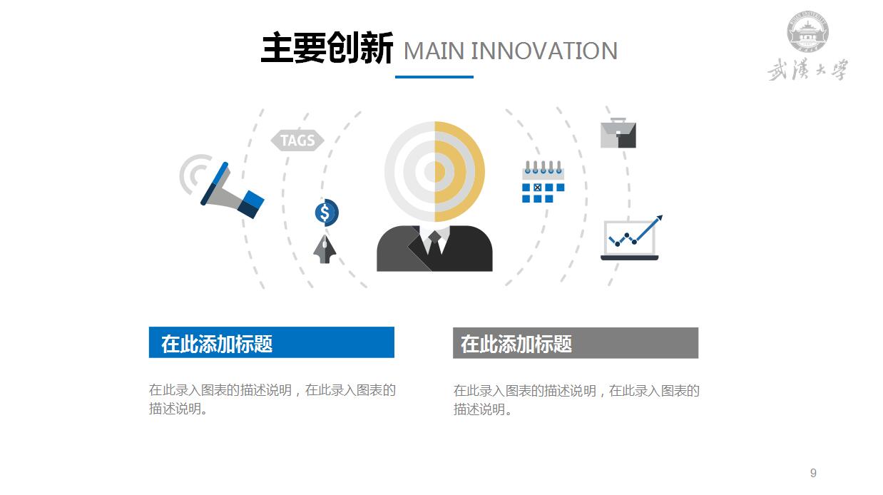 论文开题报告答辩ppt模板