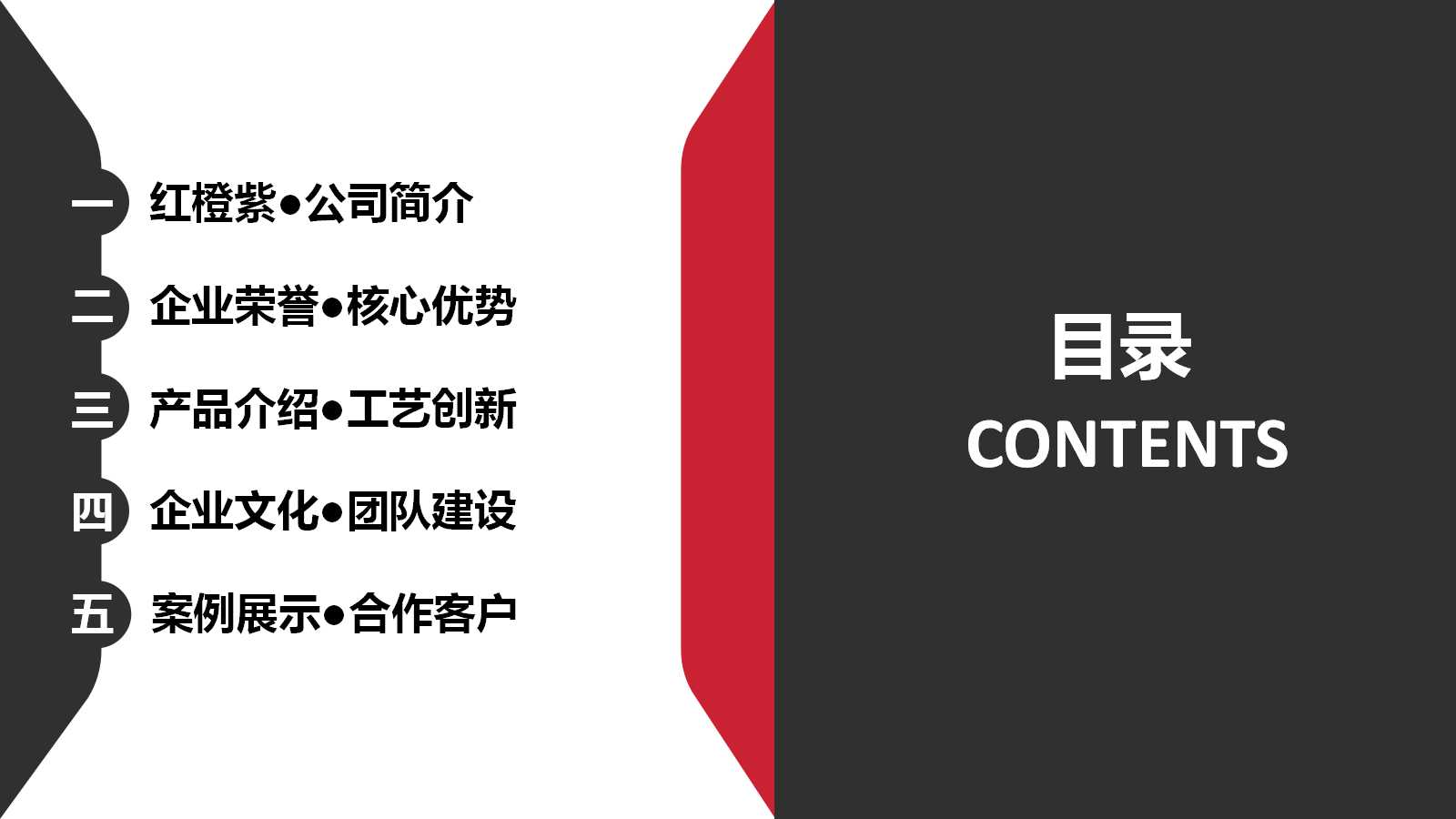 项目成员介绍ppt模板