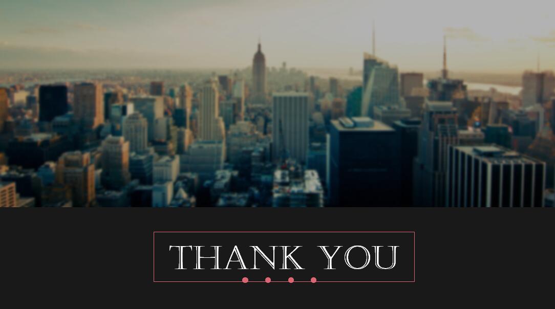 国外创意几何风商务PPT模板