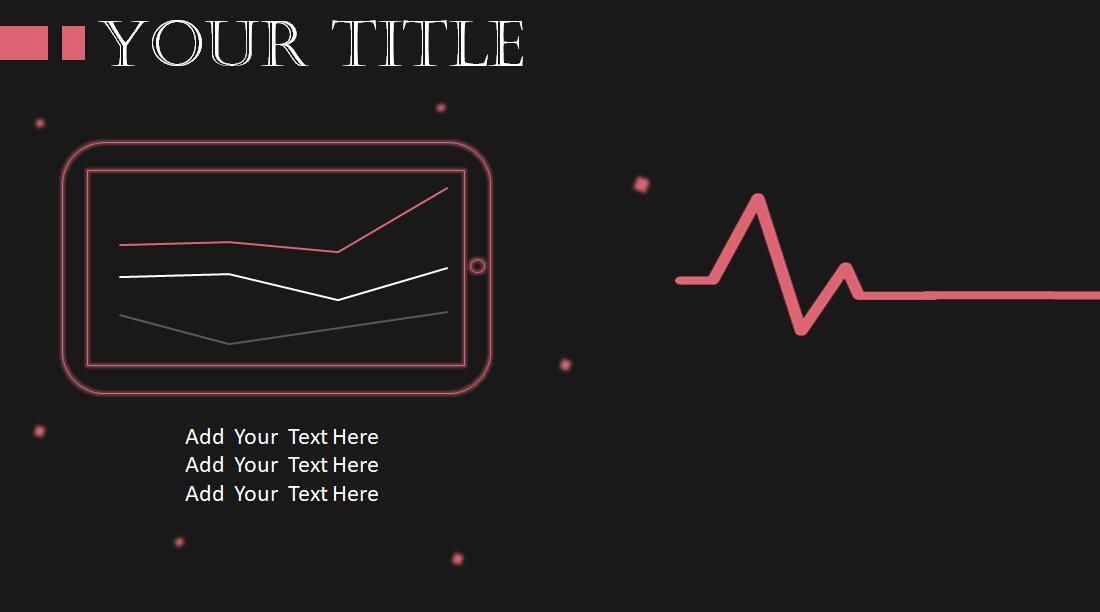 国外创意几何风商务PPT模板
