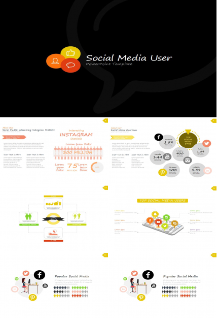 欧美产品营销策划ppt模板