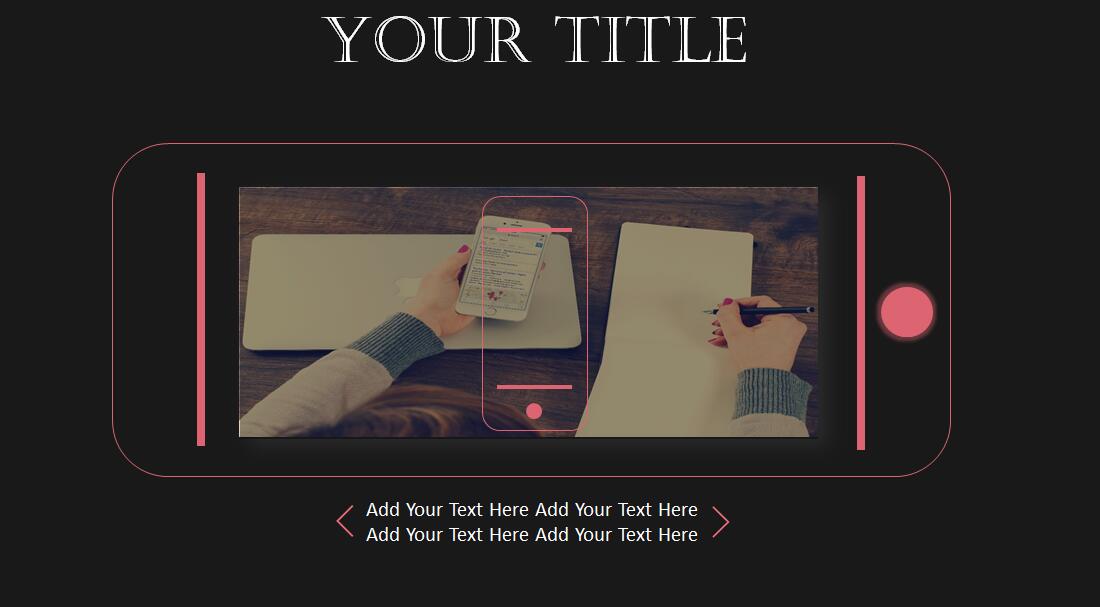 国外创意几何风商务PPT模板