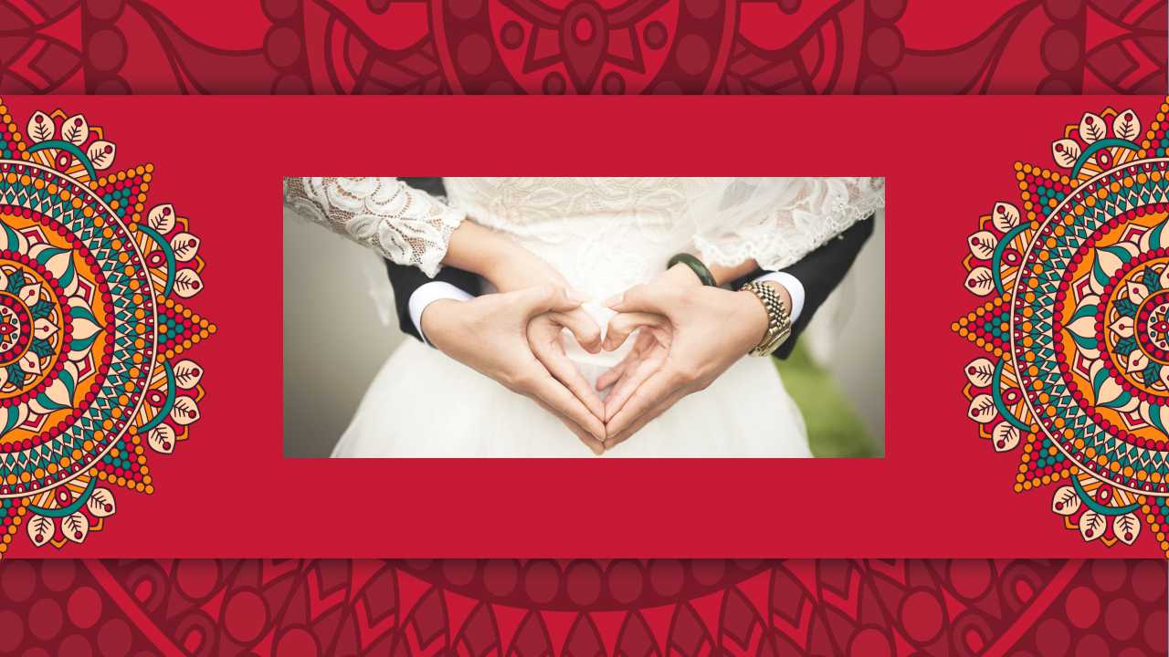 婚礼邀请函ppt模板