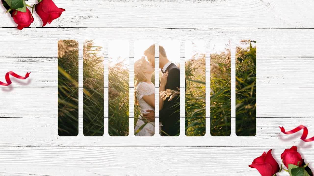 浪漫情人节告白ppt模板