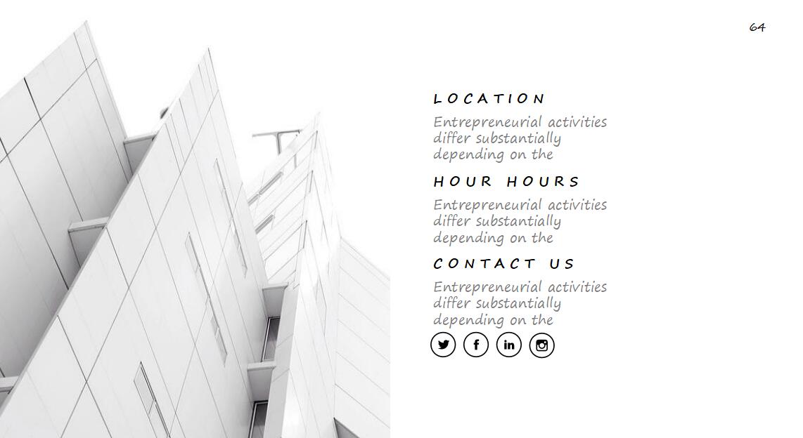 极简欧美公司介绍通用ppt模板