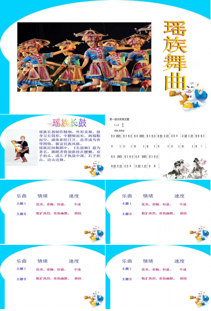 瑶族舞曲ppt课件