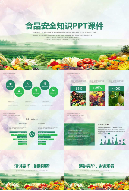 食品安全知识ppt课件