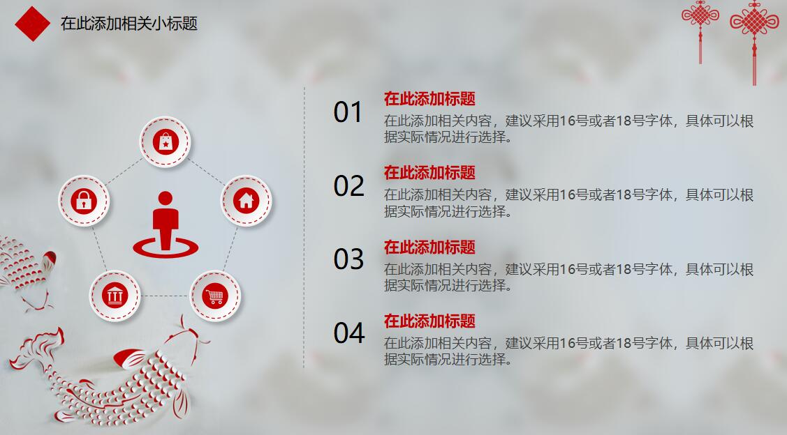 餐饮创业计划书ppt模板