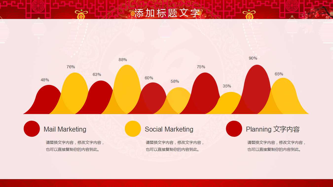 开门红公司开业庆典ppt模板