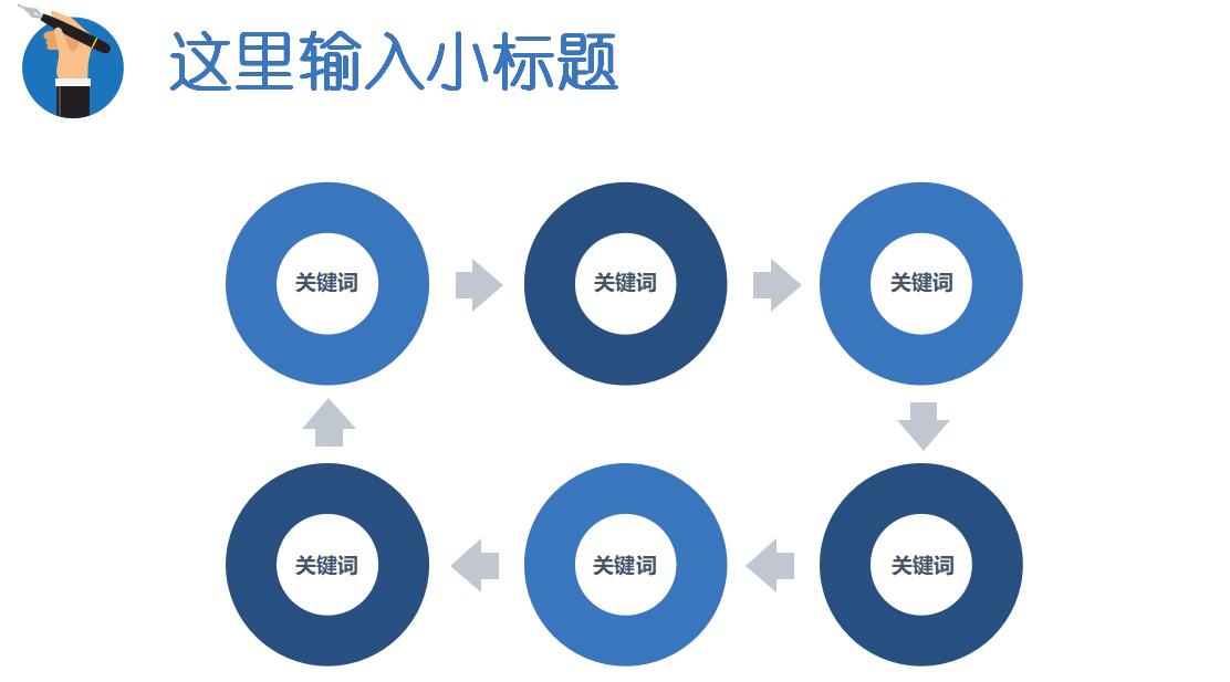 医学生开题报告ppt模板