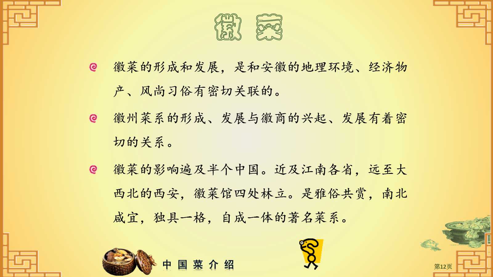 餐饮年终总结ppt模板