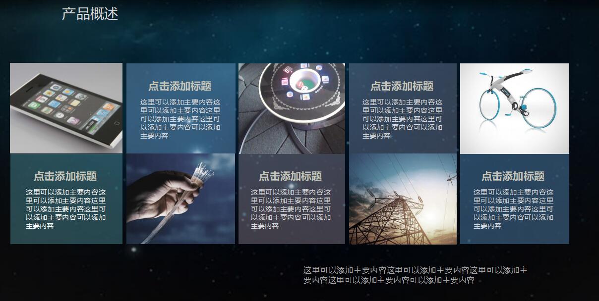 o2o项目商业计划书ppt模板