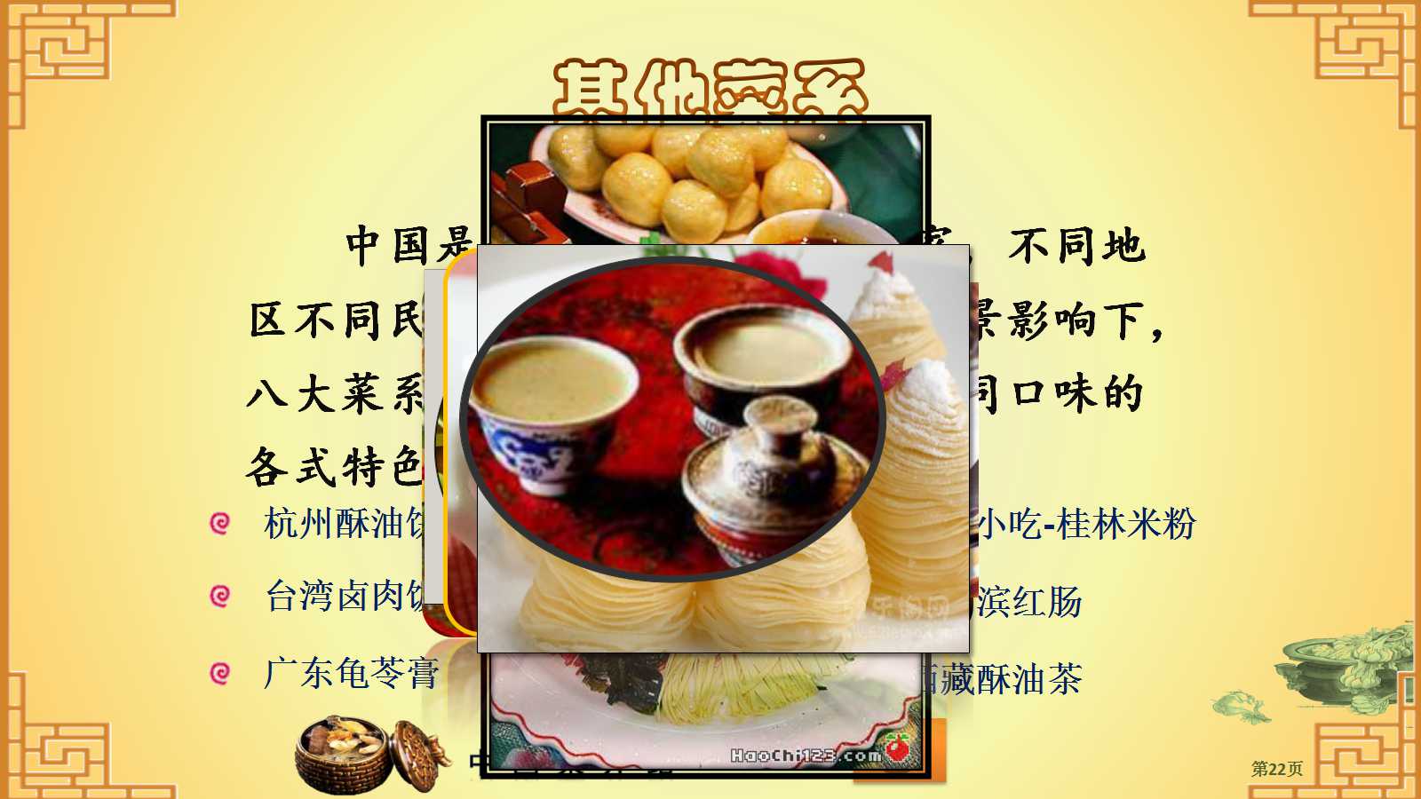 餐饮年终总结ppt模板