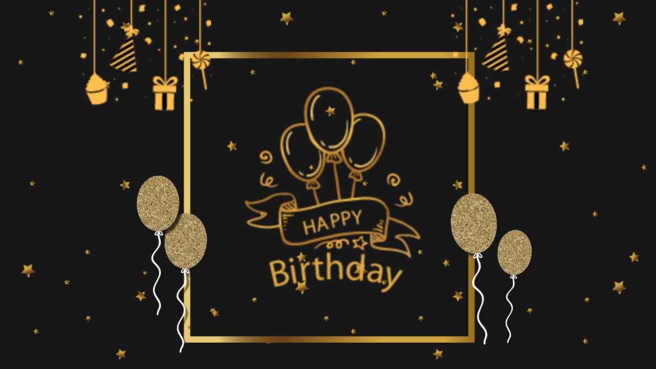 企业员工生日会ppt