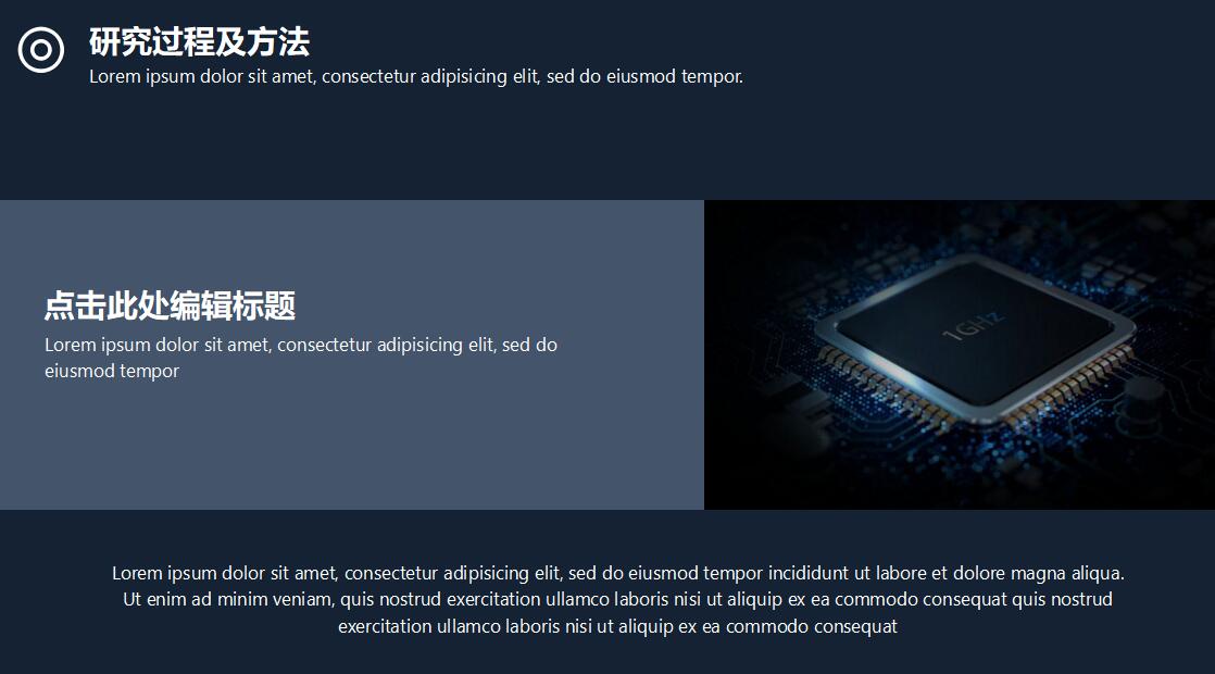 毕业论文ppt内容模板