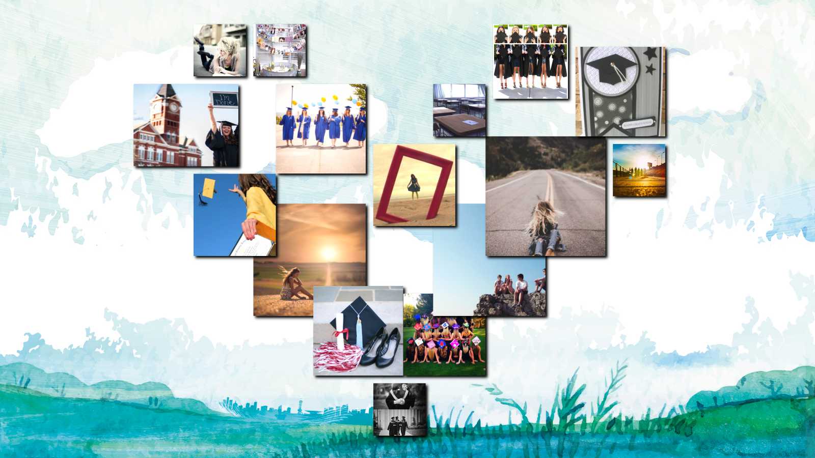 三十年同学会ppt模板