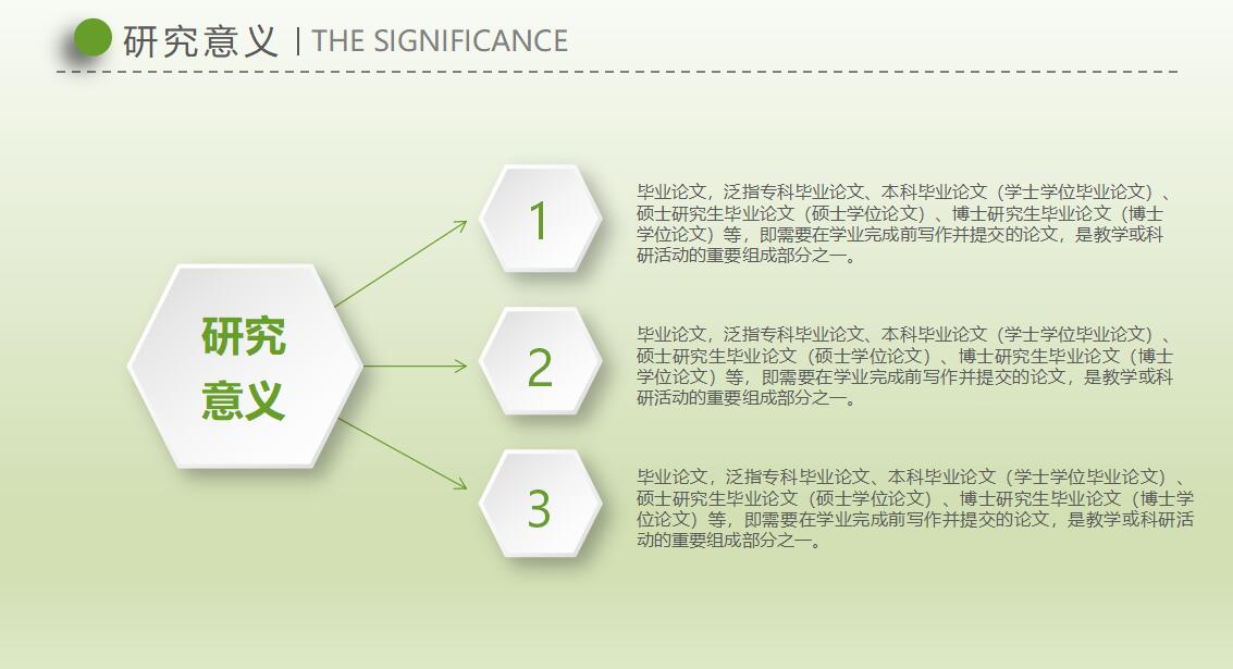 硕士毕业答辩ppt模板