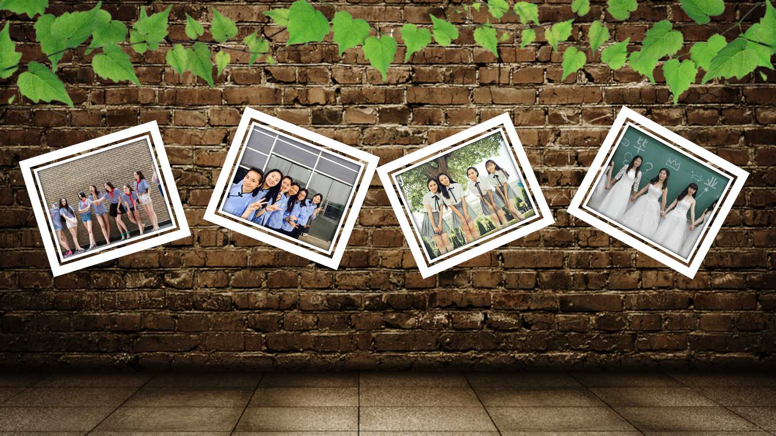 毕业纪念册ppt模板