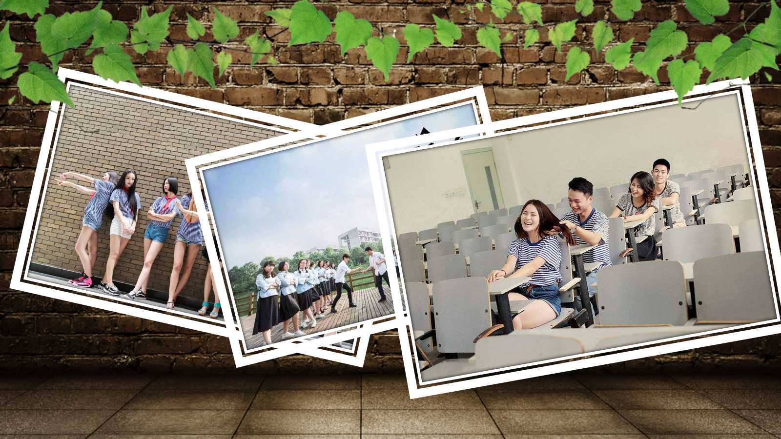 毕业纪念册ppt模板