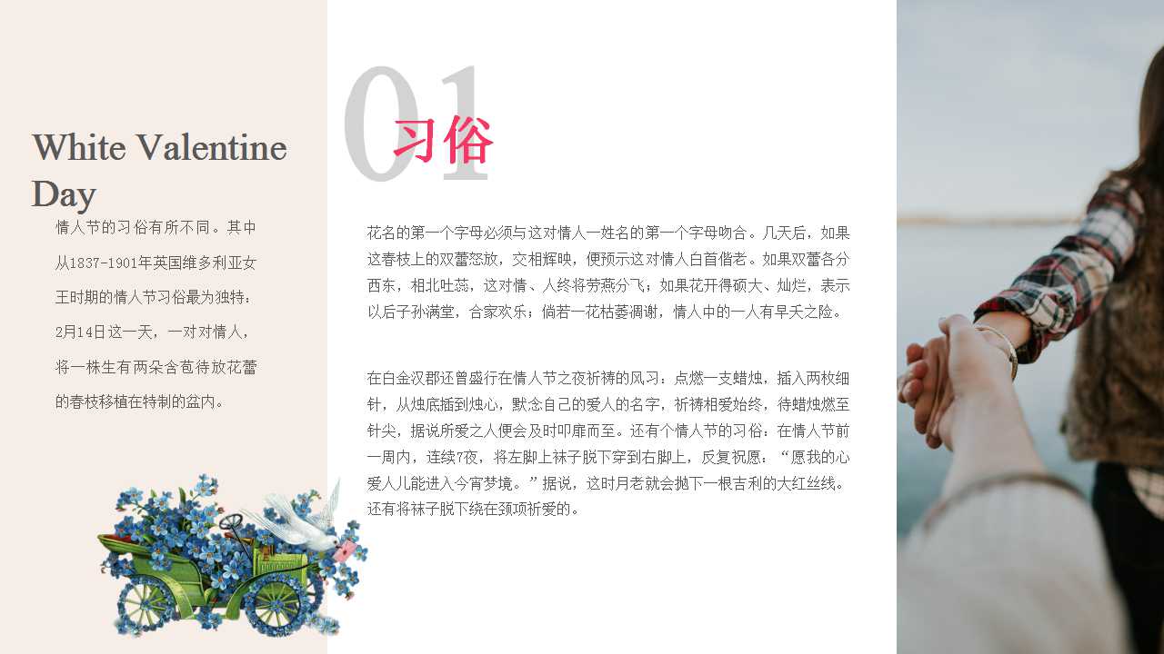 情人节介绍ppt模板