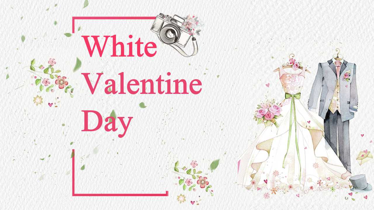 情人节介绍ppt模板