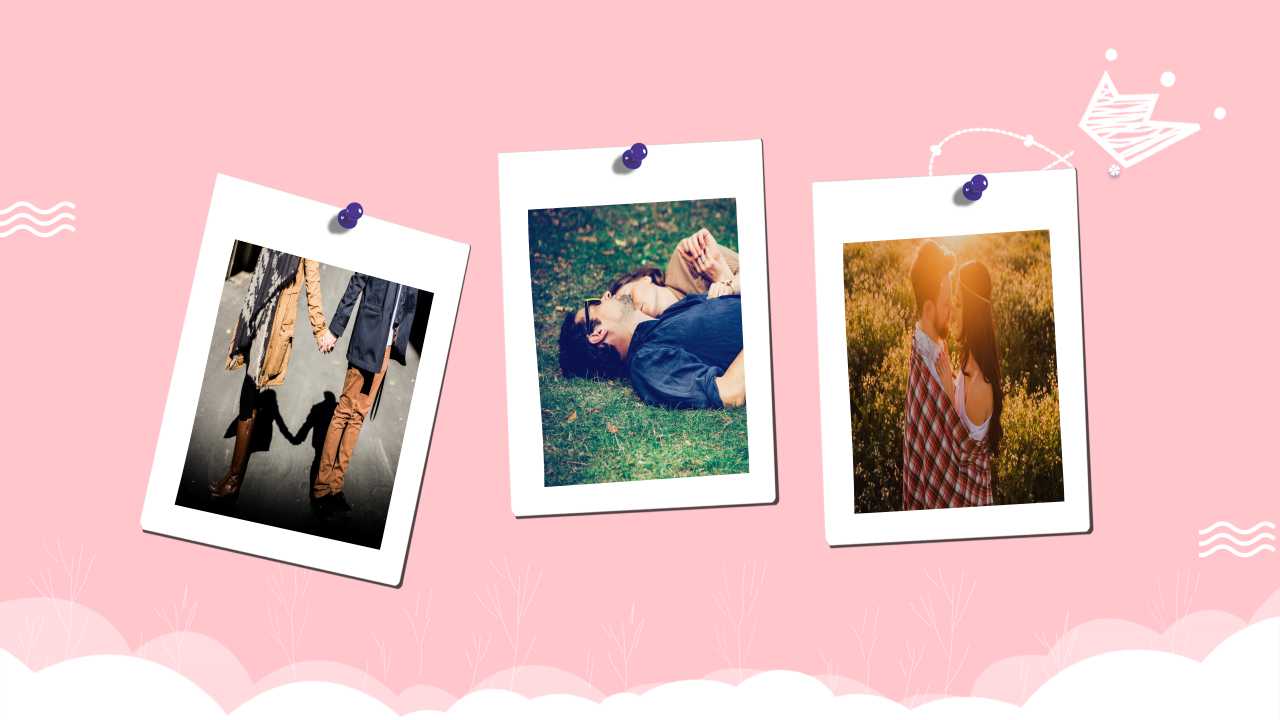 粉色情人节ppt模板