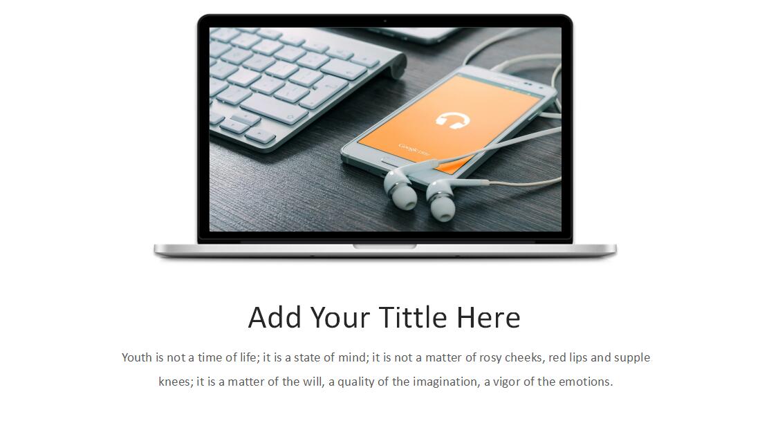 简约英文商务通用ppt模板