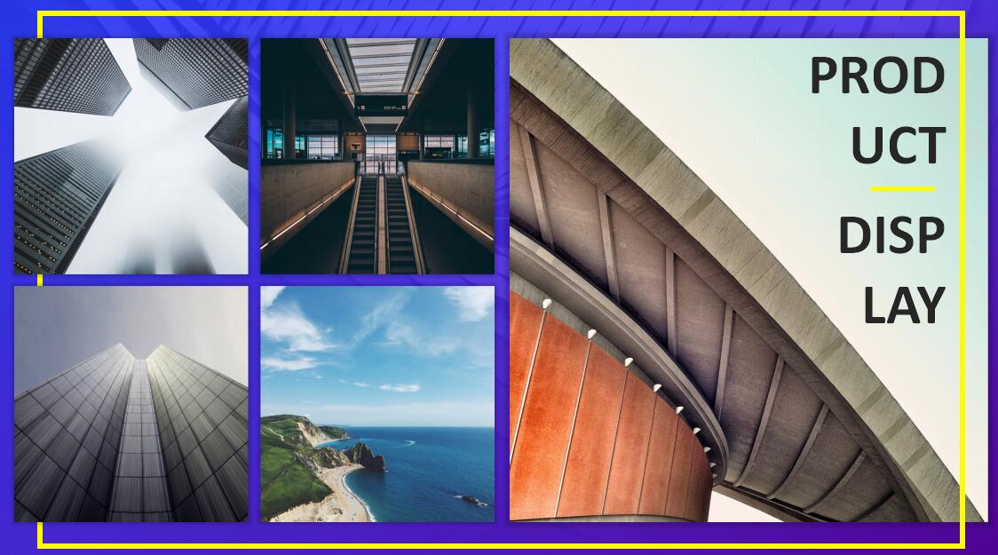 环保企业简介ppt模板