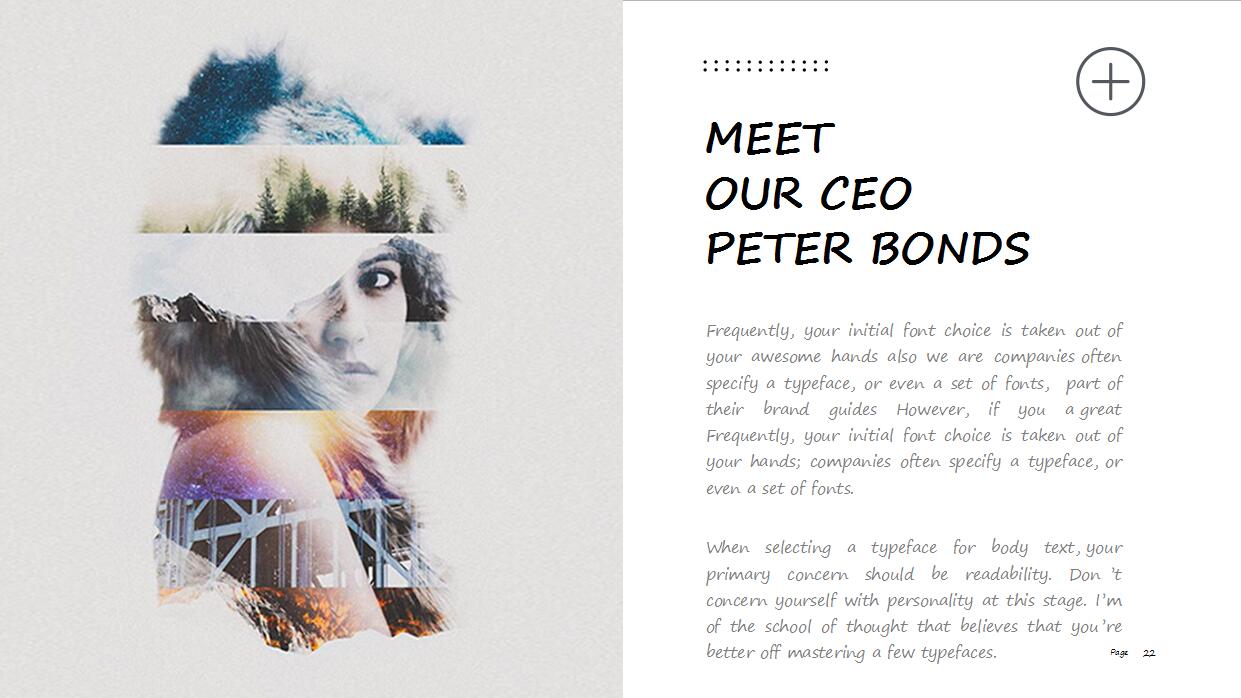 白色简约欧美风工作计划ppt模板