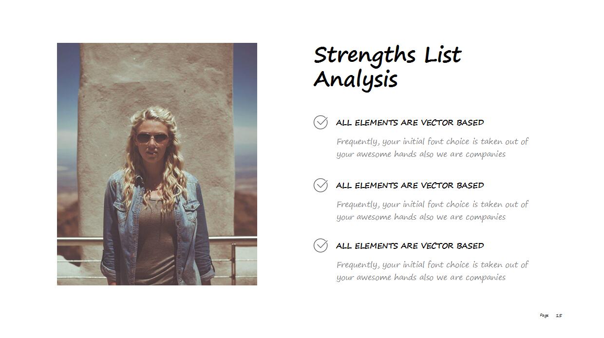 白色简约欧美风工作计划ppt模板