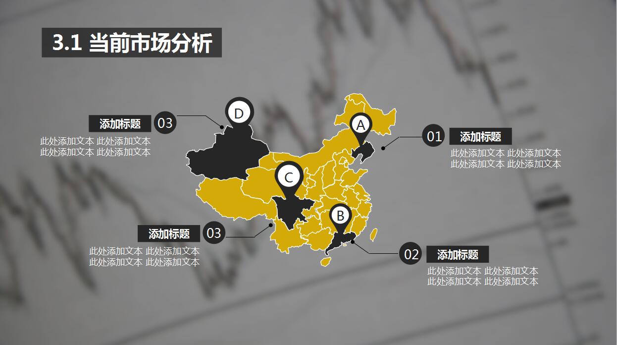金融投资理财ppt模板