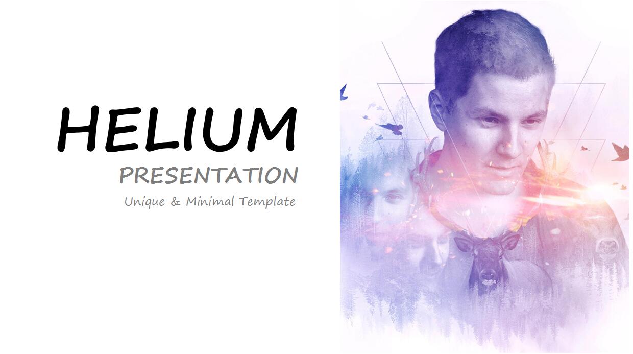 白色简约欧美风工作计划ppt模板