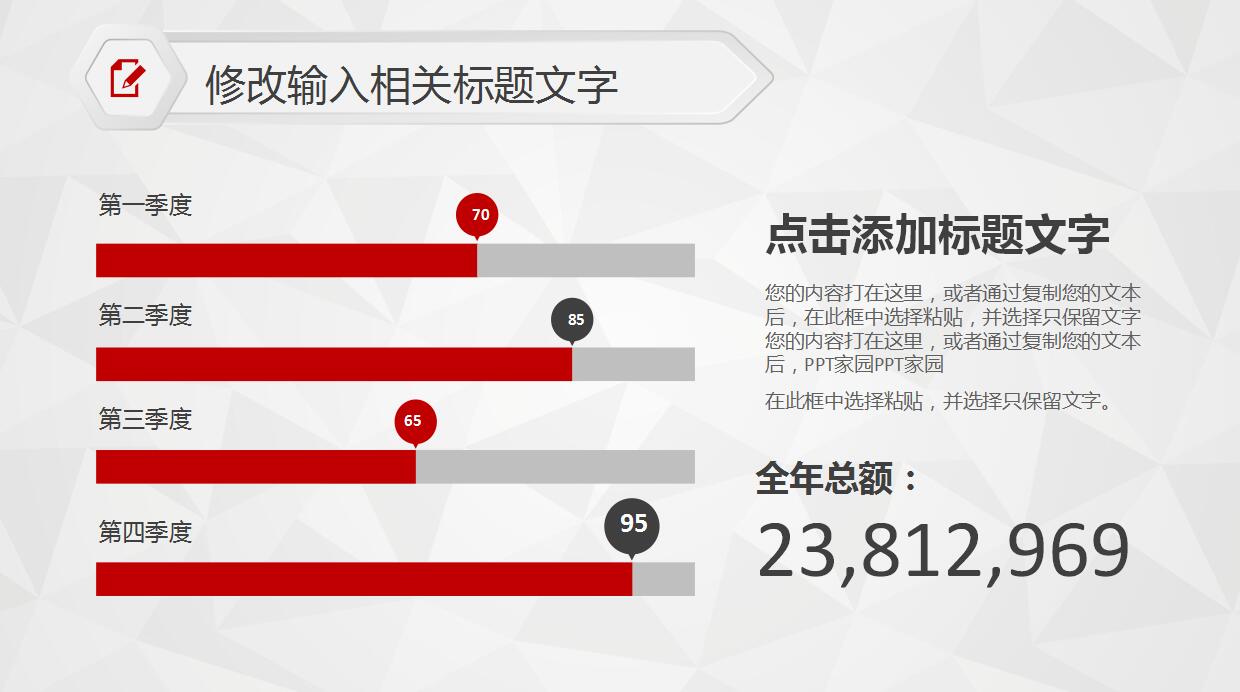 年终工作总结汇报ppt模板
