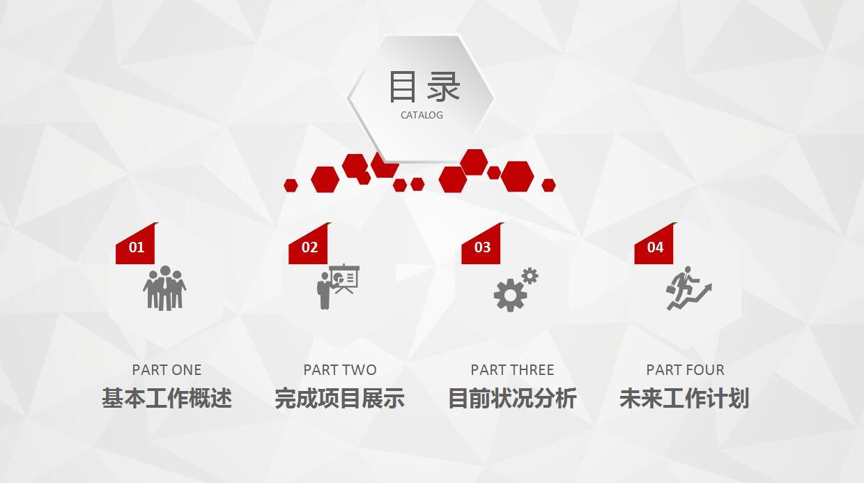 年终工作总结汇报ppt模板