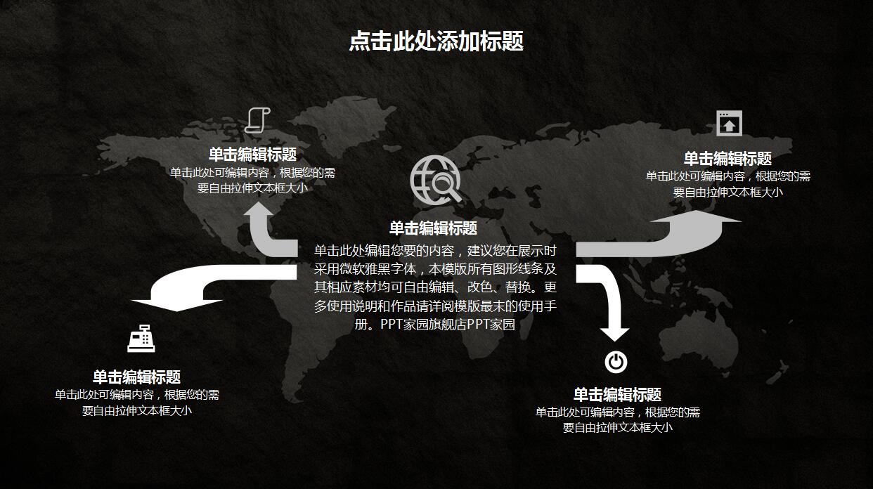 人力资源毕业论文答辩ppt模板