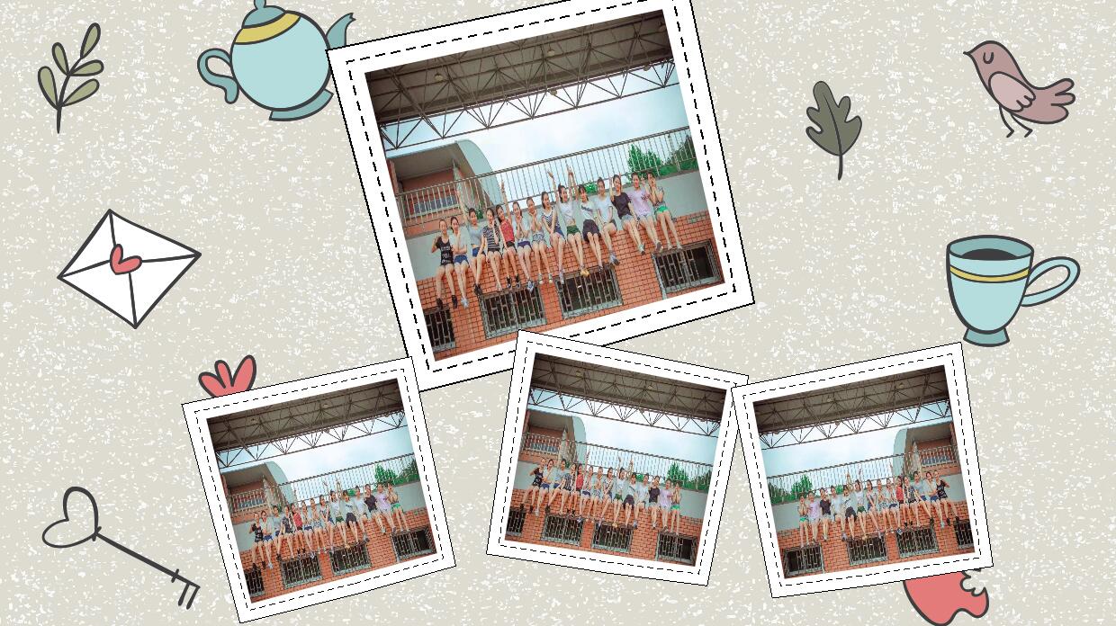 同学聚会电子相册ppt模板