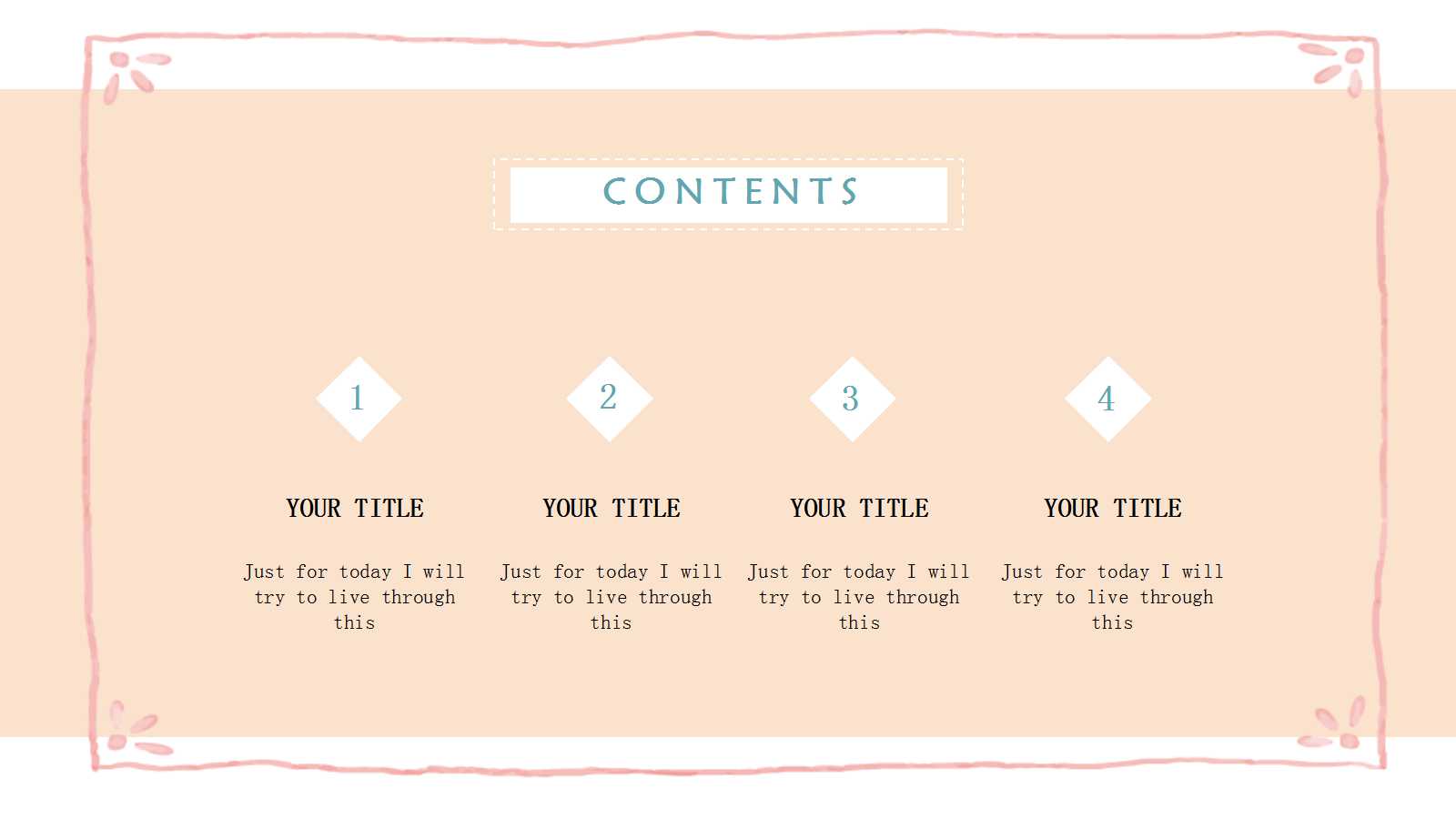 幼儿园安全教育ppt课件