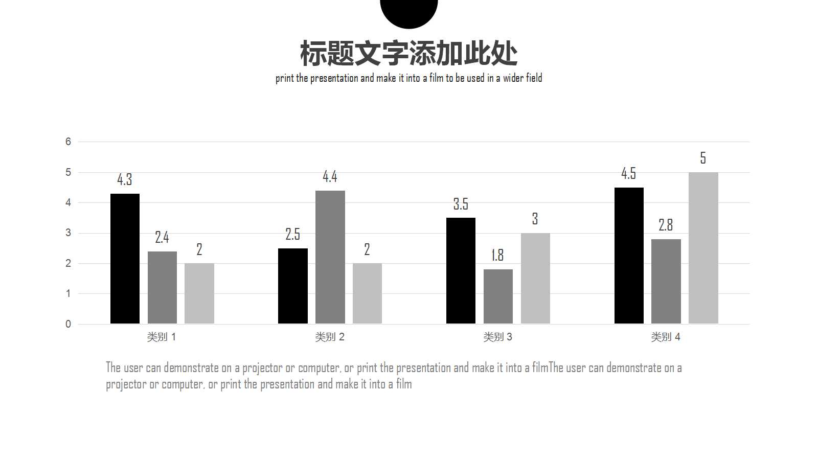 采购年度工作计划ppt模板
