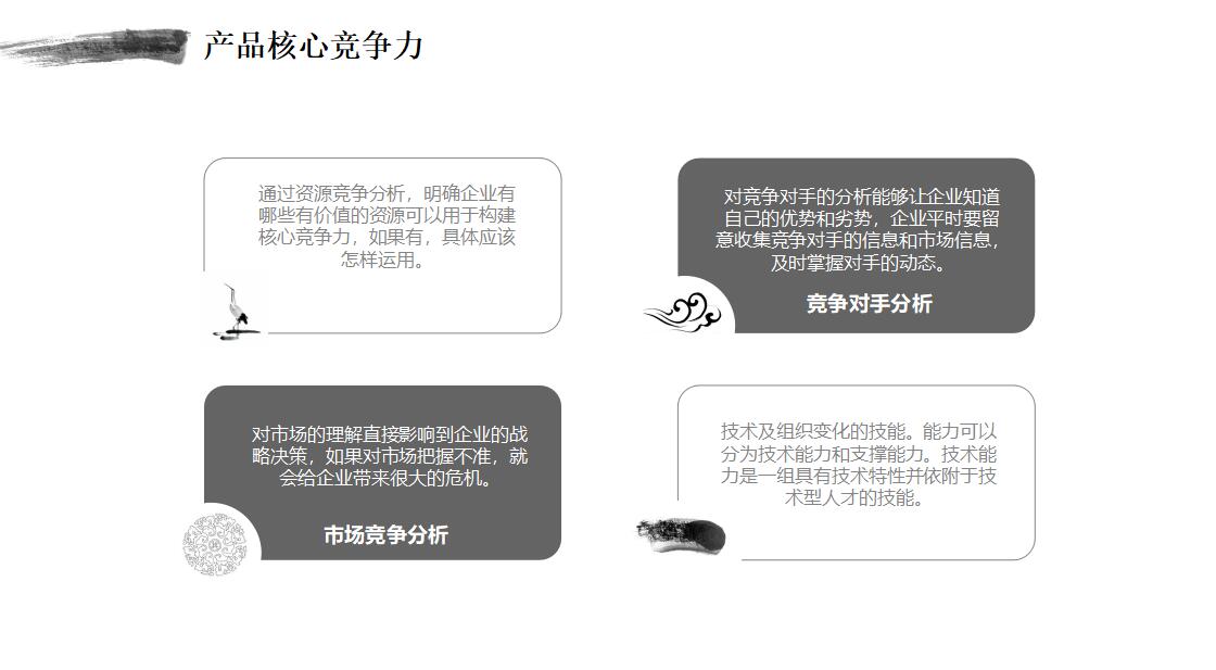 创意创业路演ppt模板