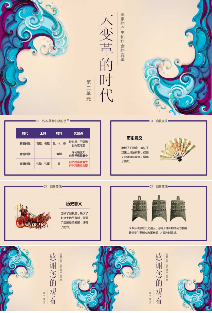 大变革的时代ppt