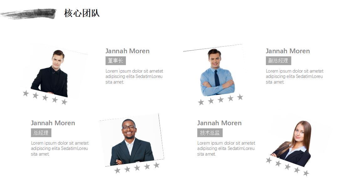 创意创业路演ppt模板