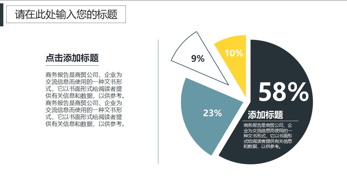 商业计划书范文ppt模板