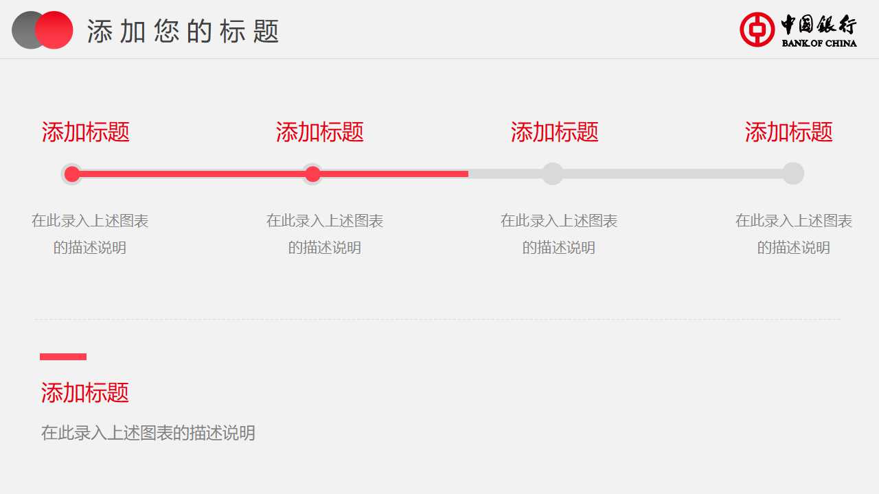 中国银行总结ppt模板