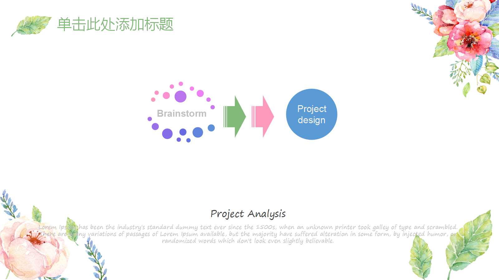 开题答辩ppt模板