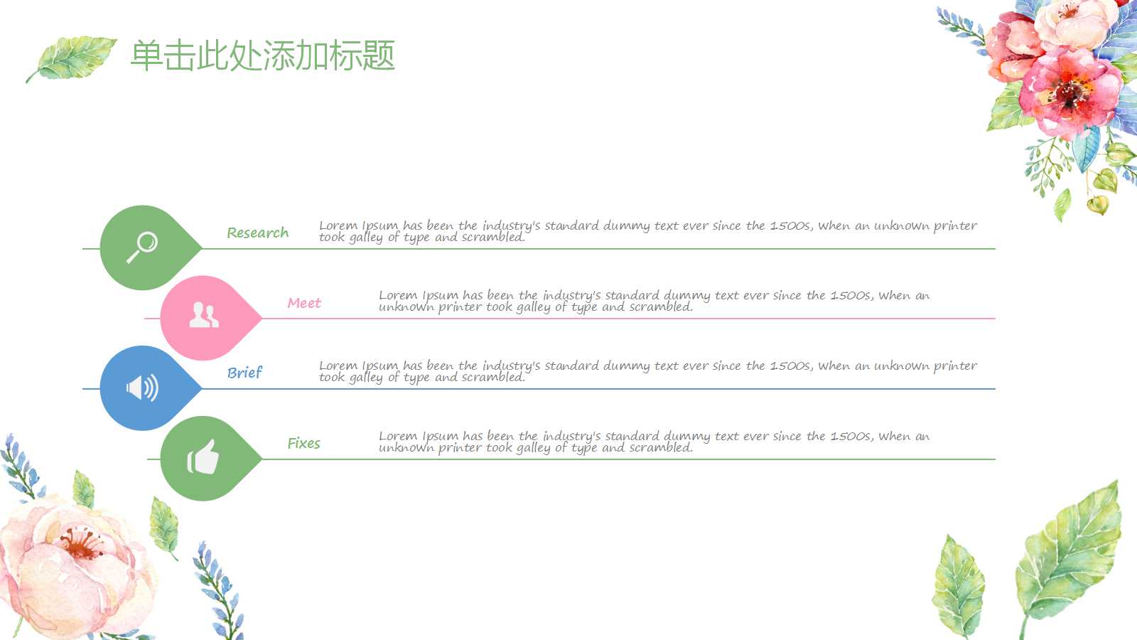 开题答辩ppt模板