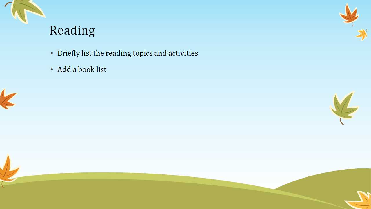 幼儿园大班课程ppt