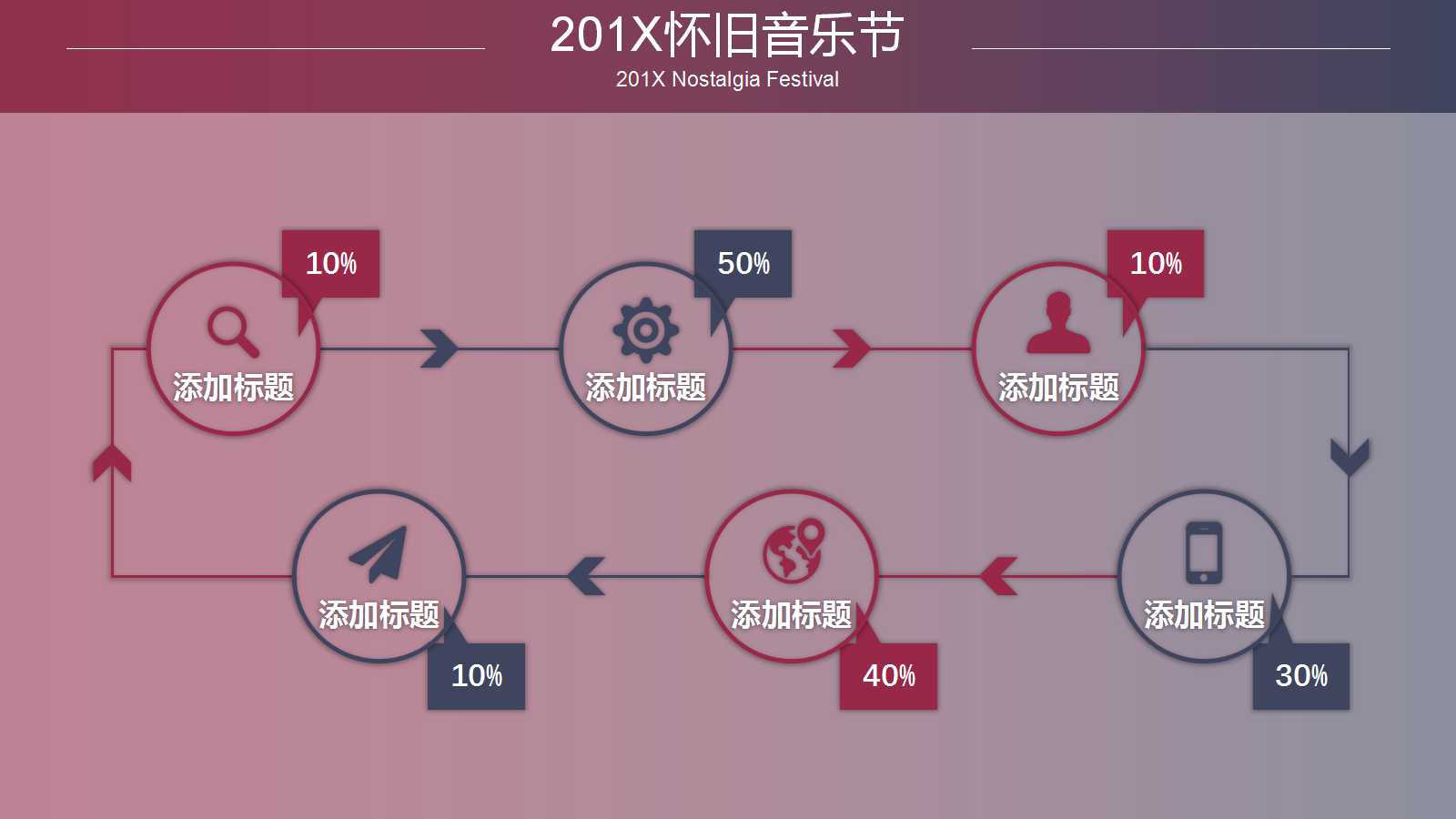 音乐主题班会ppt模板
