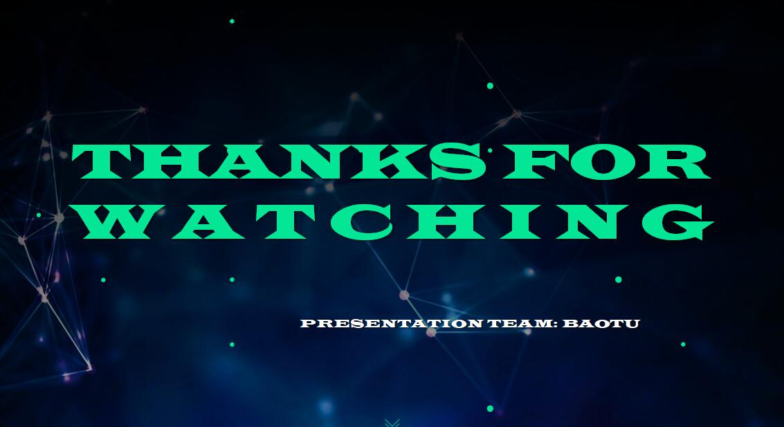 科技感绿色商务通用ppt模板